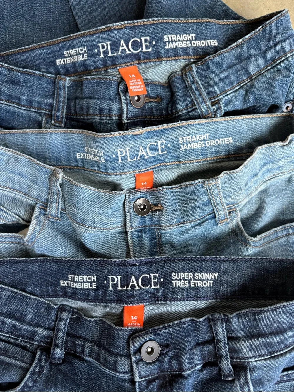The Childrens Place three pairs